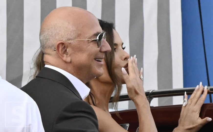 Jeff Bezos i Lauren Sanchez izrekli sudbonosno “da”: Mladenka objavila prvu fotografiju s vjenčanja