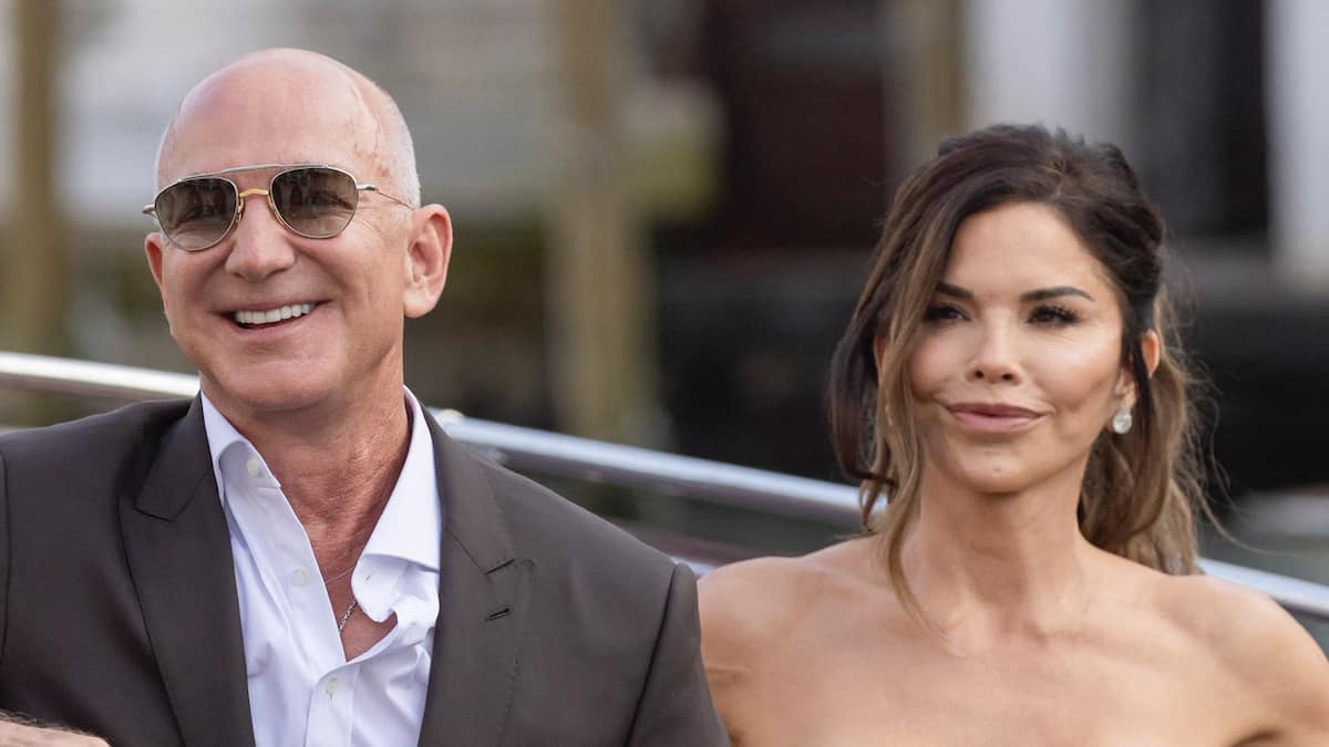 Jeff Bezos i Lauren Sánchez: Ova zvijezda je propustila mladenku
