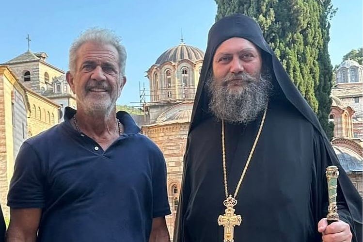 Mel Gibson stigao u manastir Hilandar, ovdje će boraviti nekoliko dana