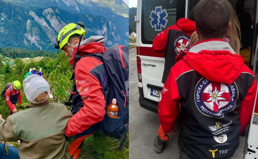 GSS spasio jedan život: Slovenka povrijedila glavu i ostala bez svijesti na Magliću