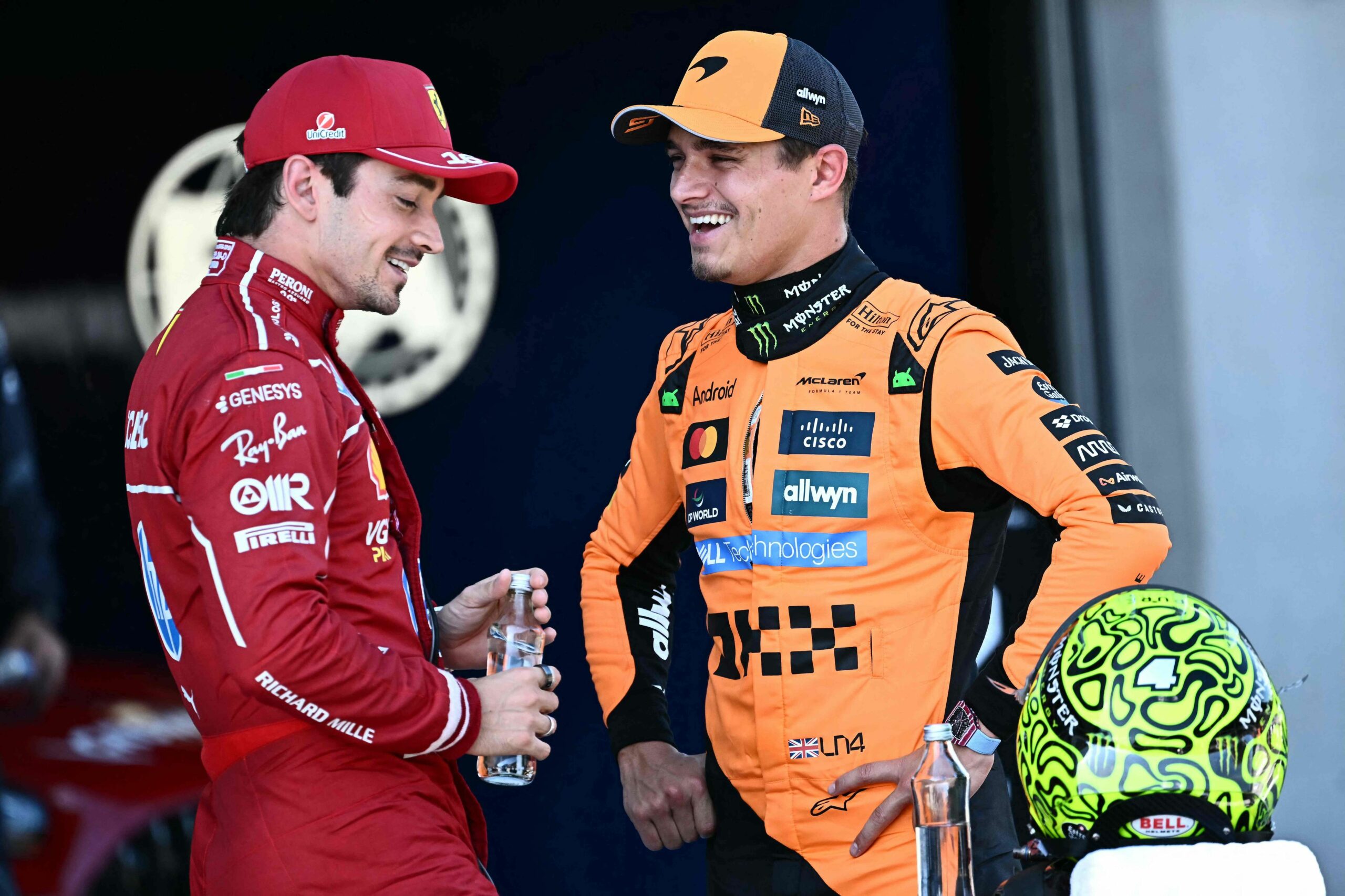 Norris i Leclerc na prvom redu u GP-u Austrije