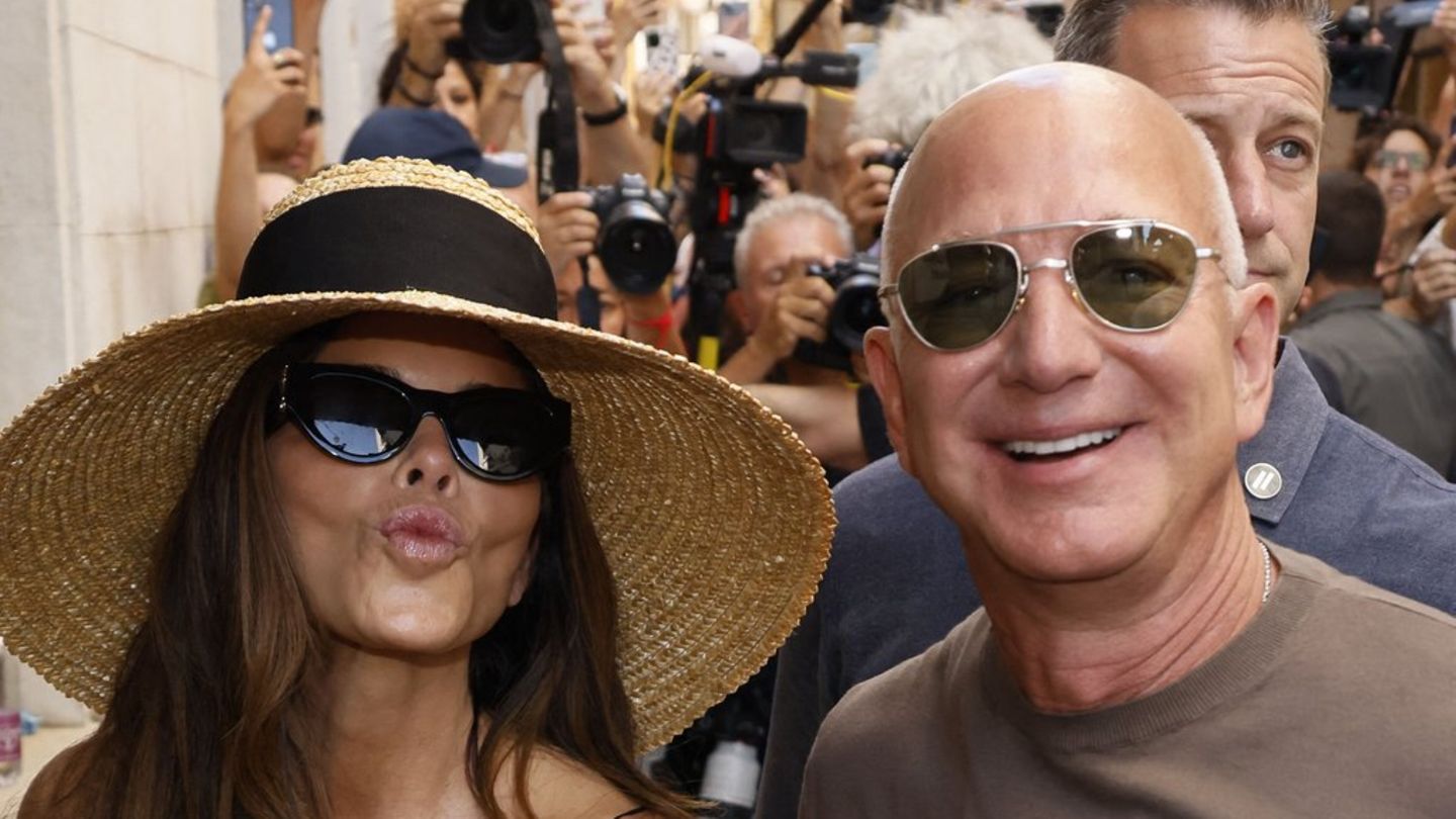 Jeff Bezos i Lauren Sánchez Bezos: Prvi nastup kao novopečeni