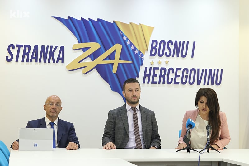 Stranka za BiH: Trojka je saučesnik u rušenju slučaja Kovačević