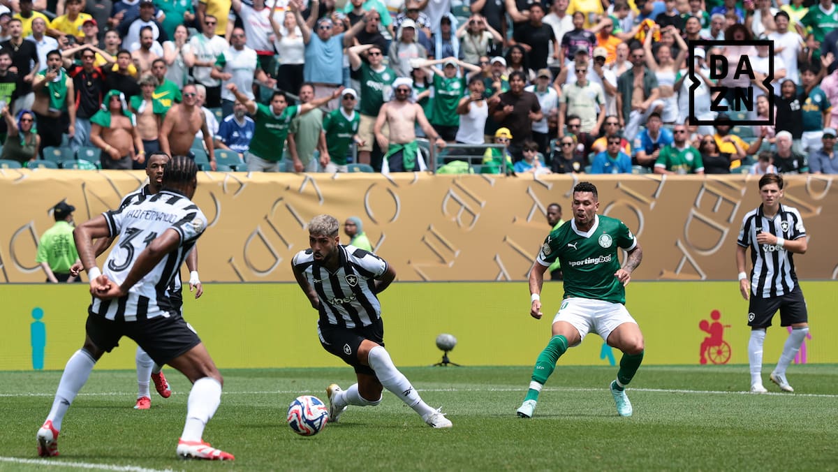 Palmeiras-Botafogo 1: 0: Paulinho Vollerdet 40-metalni solo mustergütig