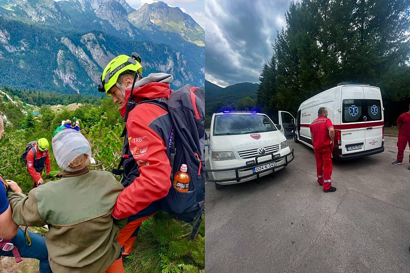 Pripadnici GSS Foča spasili slovensku državljanku na Magliću, zadobila povrede glave