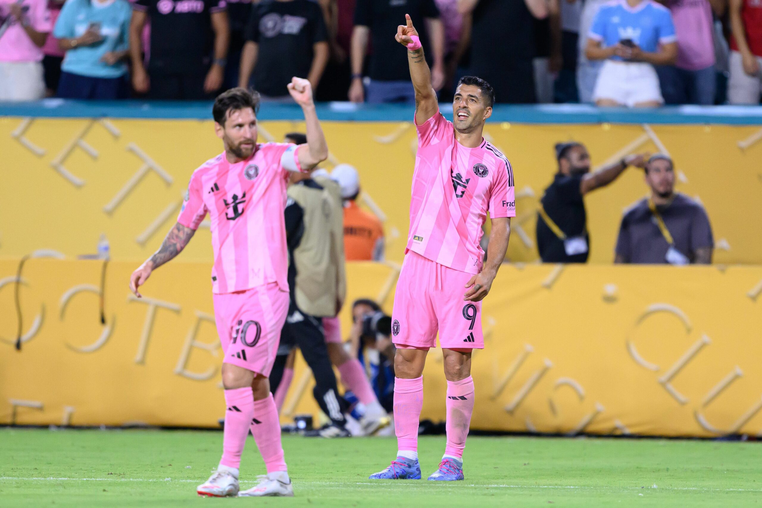 Lionel Messi i Miamijevi stara zridrava protiv PSG-a