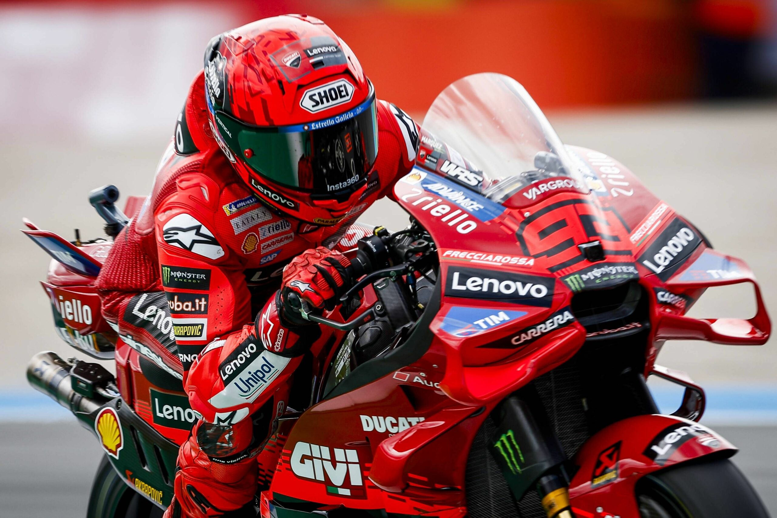 Marc Marquez potpisuje savršen vikend, za razliku od brata