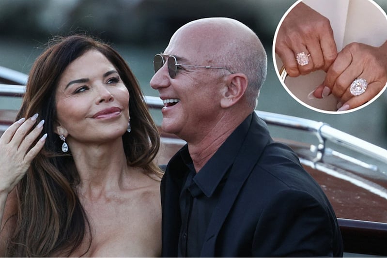 Lauren Sanchez pokazala vjenčani prsten: Dijamantni komad košta vrtoglavih četiri miliona dolara