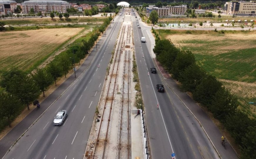 Oglasio se Adnan Šteta: “Imamo prvi kilometar tramvajske pruge Ilidža-Hrasnica”
