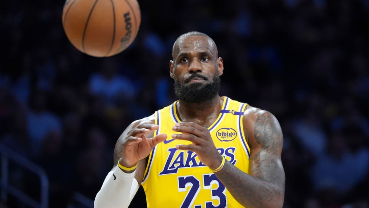 23. sezonski rekord!: NBA Star Lebron James nastavlja svoju karijeru