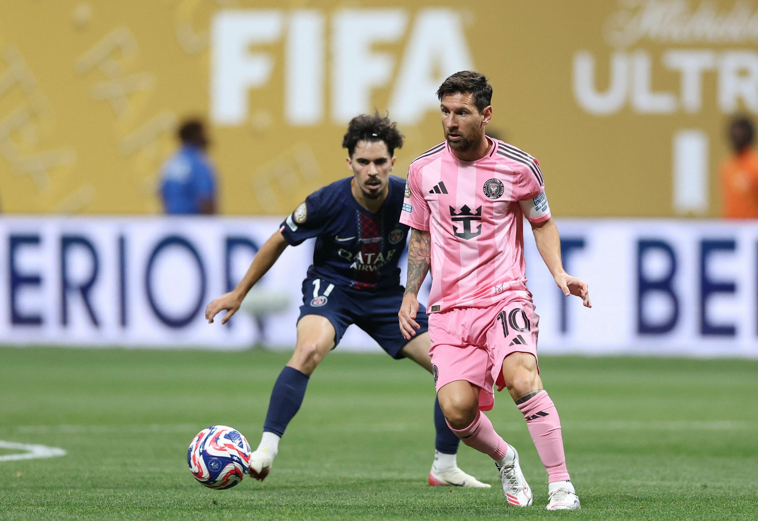 PSG Atomizirao Inter Maami of Lionel Messi