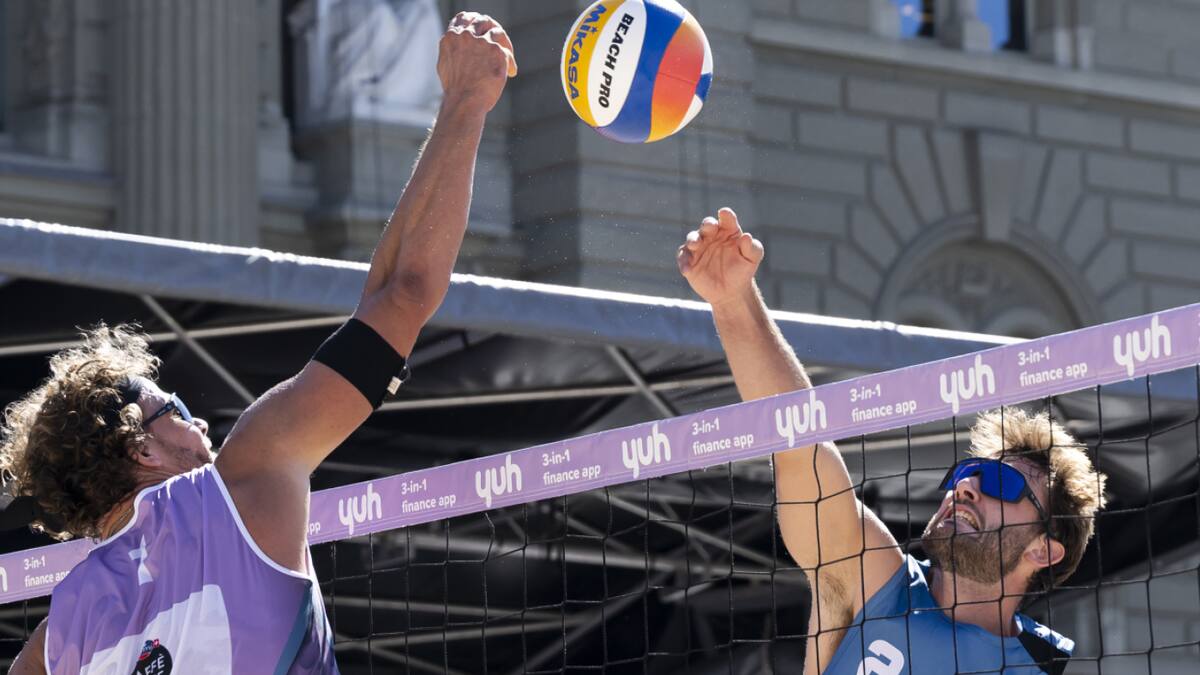 Premijer za plažu Duo: RETGER / DILLIER Dobijte prvi turnir pobjeda na Pro turneju