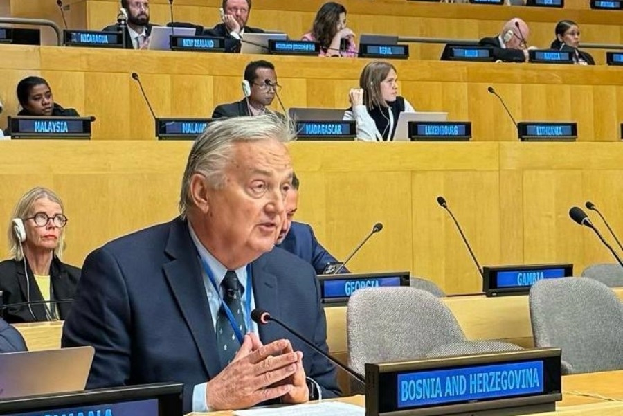 OGOLJENA RUŠILAČKA POLITIKA ZVANIČNOG BEOGRADA I BANJA LUKE: Ambasador BiH u UN-u Zlatko Lagumdžija za ‘SB’ o 30. godišnjici obilježavanja genocida u Srebrenici, ali i o…