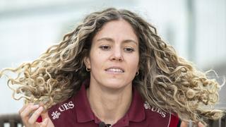 Nogomet – UEFA Euro 2025 – Luana Bühler, paket, zamijenjen je Laia Ballesteé