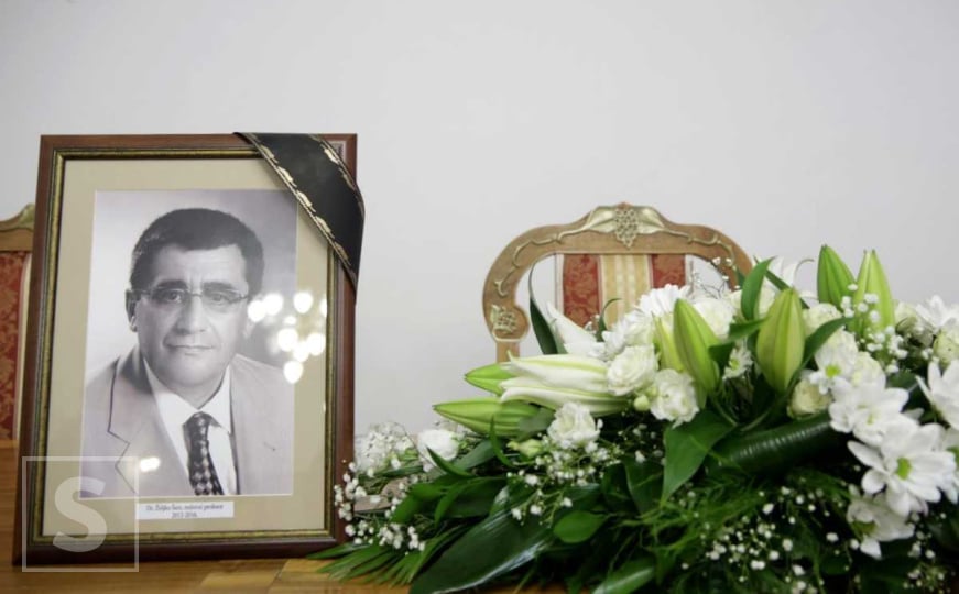 Održana komemoracija u čast prof. dr. Željka Šaina