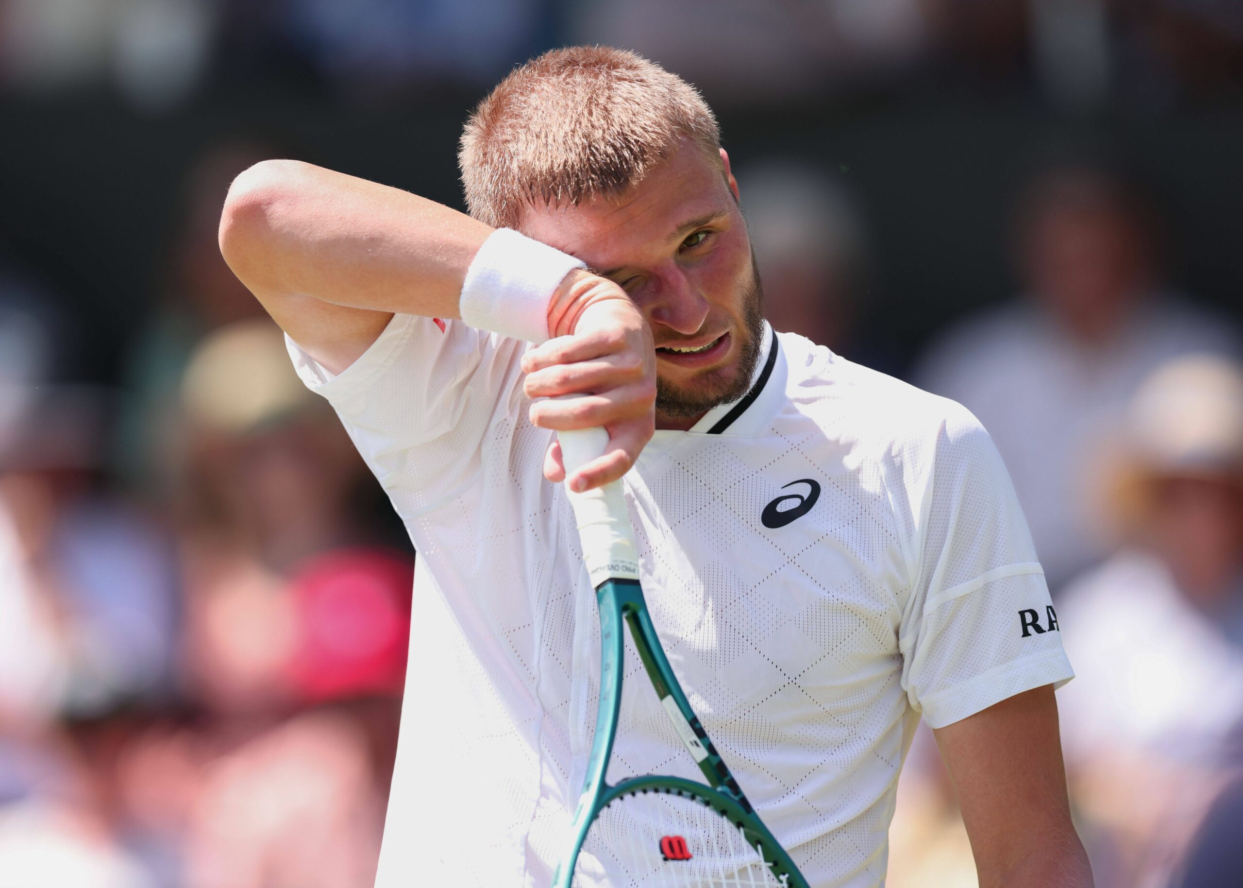 Leandro Riedi pušten u 1. kolu u Wimbledonu