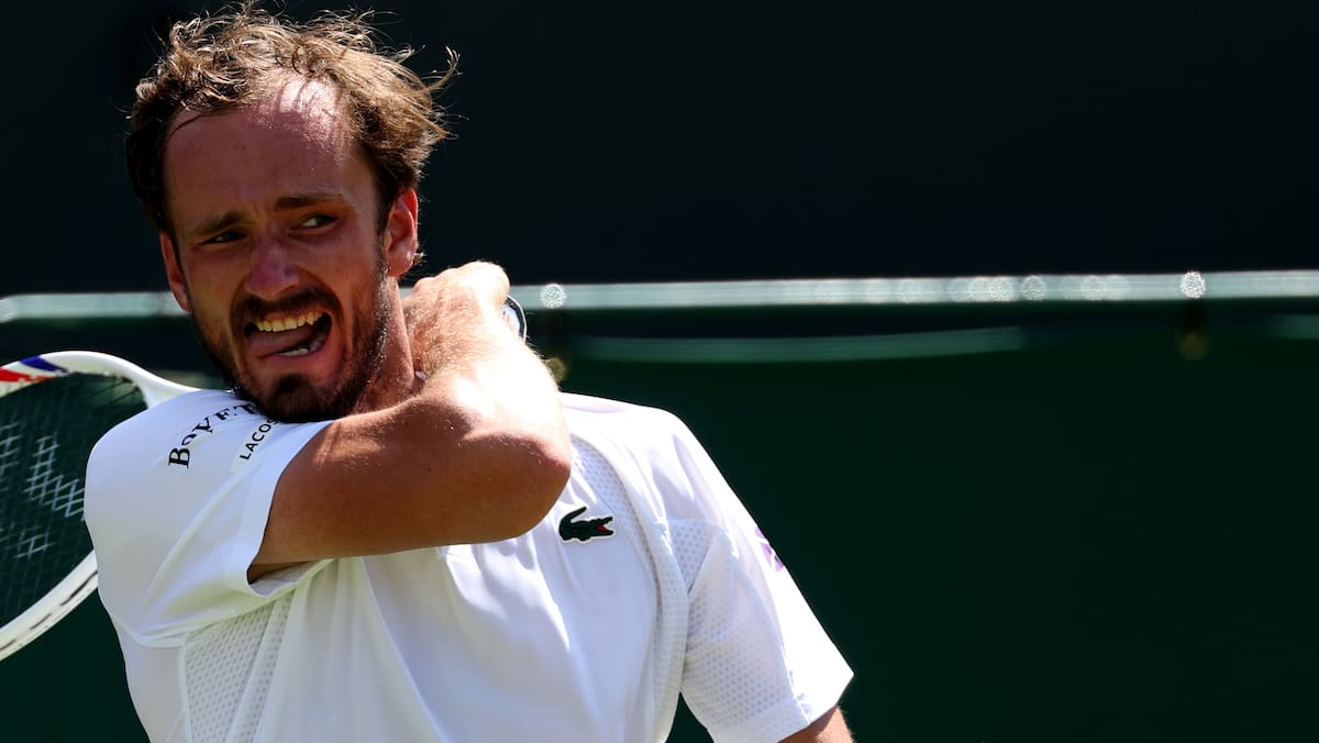 Iznenađenje u 1. kolu: Medvedev takođe ne uspijeva u Wimbledonu rano