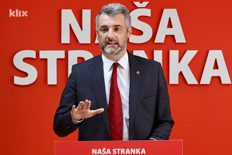 Forto zakazao Kongres u oktobru, bira se novi predsjednik Naše stranke