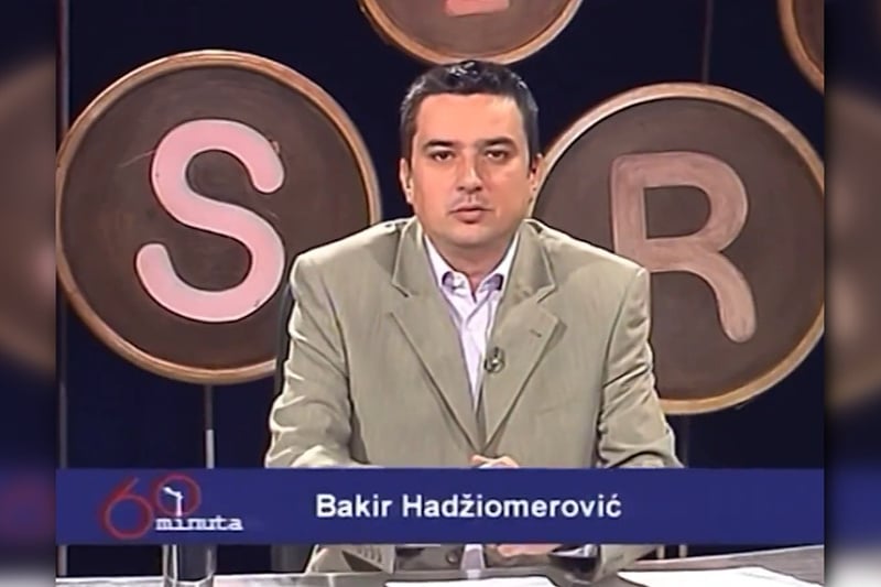 Pogledajte kako je izgledala špica Dnevnika FTV nakon imenovanja Bakira Hadžiomerovića za direktora