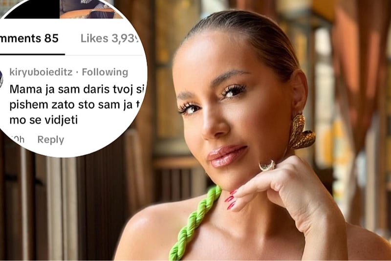 Selma Bajrami pokazala kako joj se sin javlja na TikToku jer mu navodno otac ne dopušta: “Prijeti mu ako me pozove”