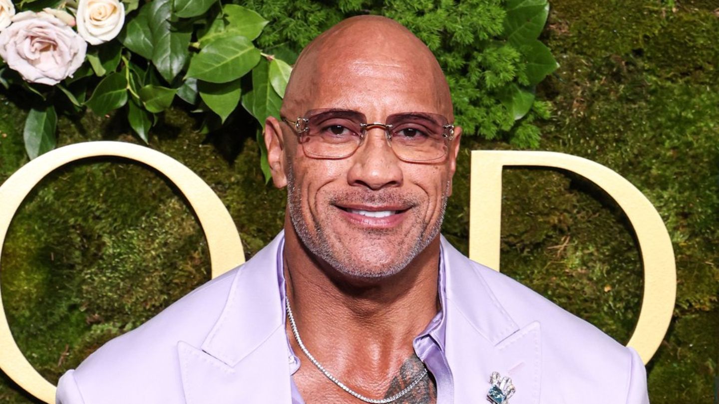 Dwayne Johnson: Sesija šminkanja sa kćerima