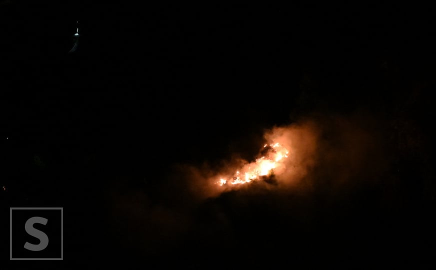 Objavljen snimak vatrometa za koji se sumnja da je izazvao požar kod Bijele tabije