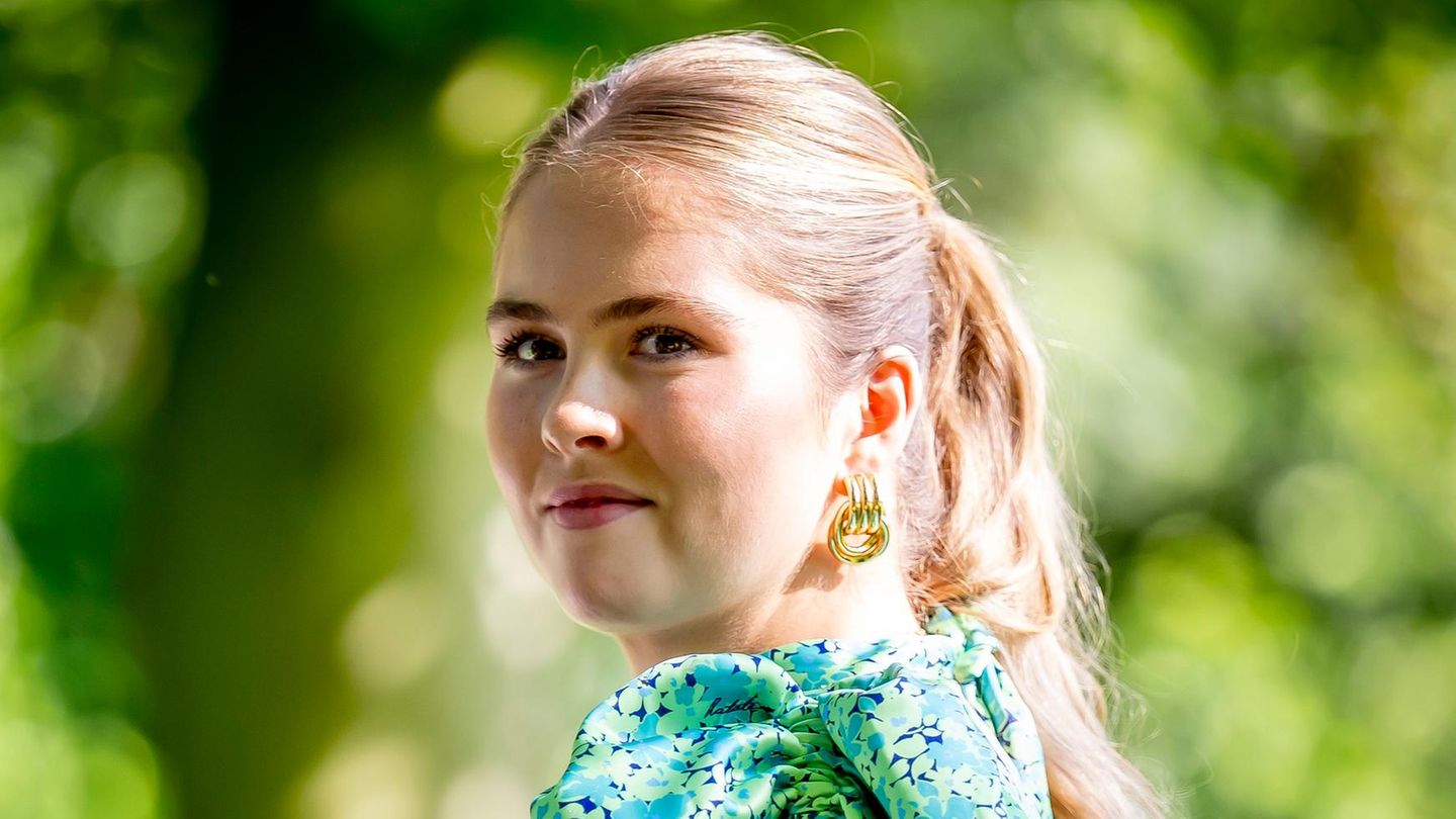 Princess Amalia: Sada princeza Amalia mora ići! Otkriva svoje buduće planove