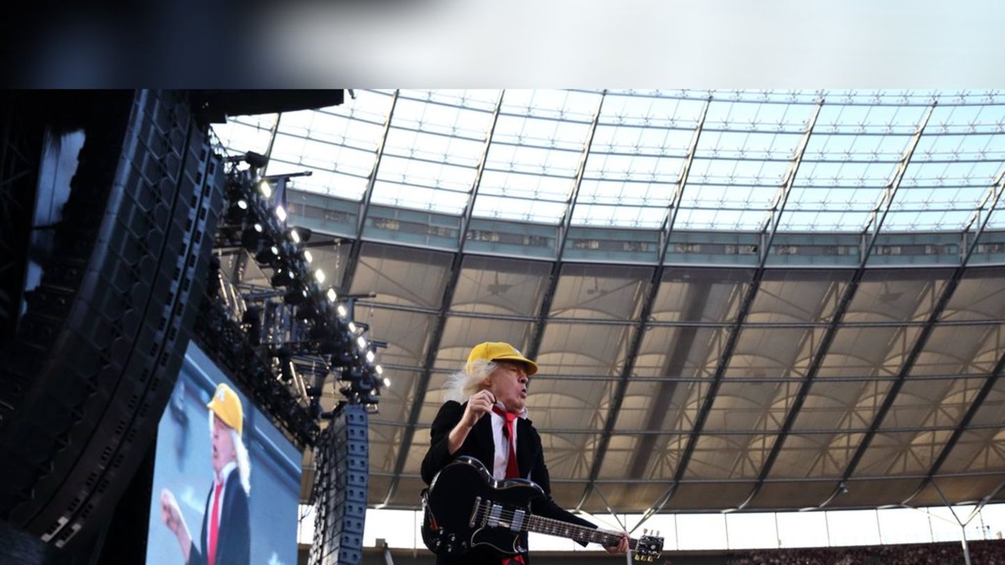 AC / DC Rock Olimpijski stadion: Angus Young osigurava jubilaciju u Berlinu