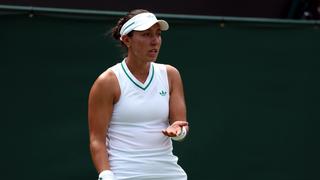 Tenis – Wimbledon – Svijet No3 Jessica Pegula izlaz iz ulaska
