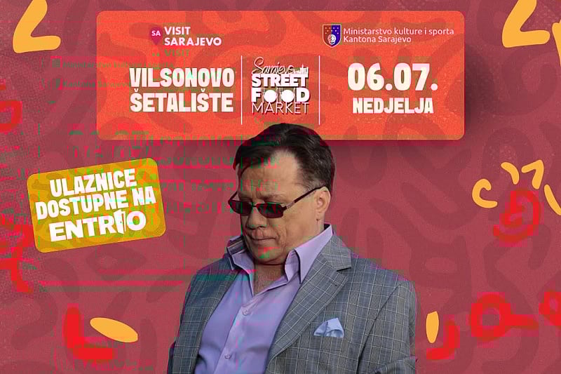 Finale Sarajevo Street Food Marketa 6. jula: Koncert legende, utrke i program za velike i male