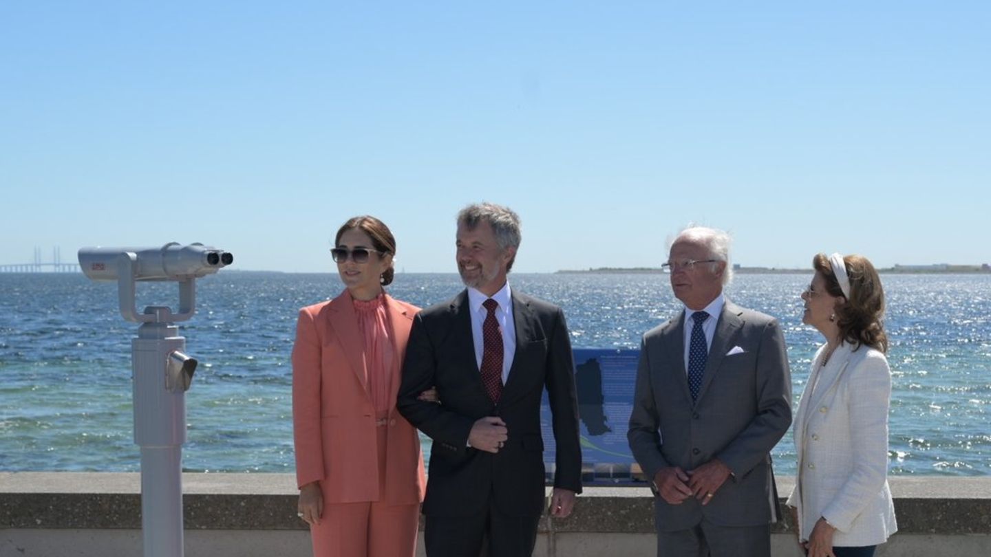 Royals na godišnjici Öresund mosta: Švedska i Danes slave zajedno