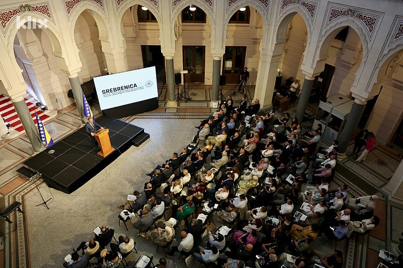 U Vijećnici otvorena međunarodna naučna konferencija “Srebrenica 30 godina poslije genocida”