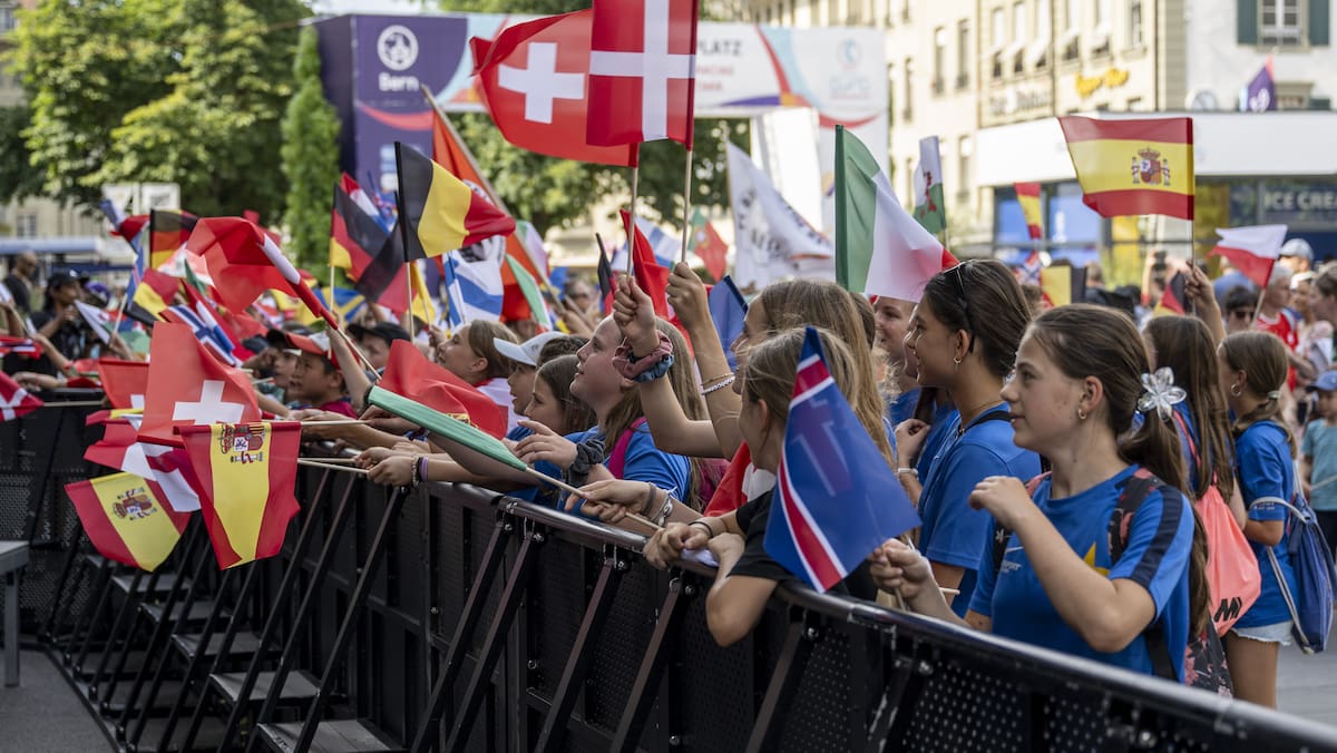 Prije prvog europskog prvenstva u Nati: Javni gledanje su dobro pripremljene za toplinu