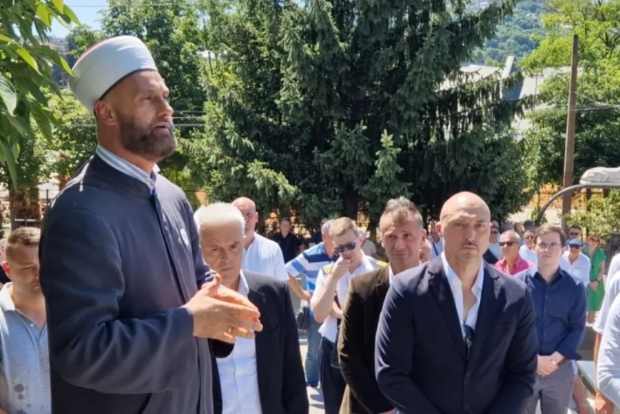 EMOTIVAN GOVOR EF. VELIĆA NA DŽENAZI DOKTORU SOLAKOVIĆU: Dosta će Miljacke proteći dok se novi Emir rodi u ovom gradu (VIDEO)