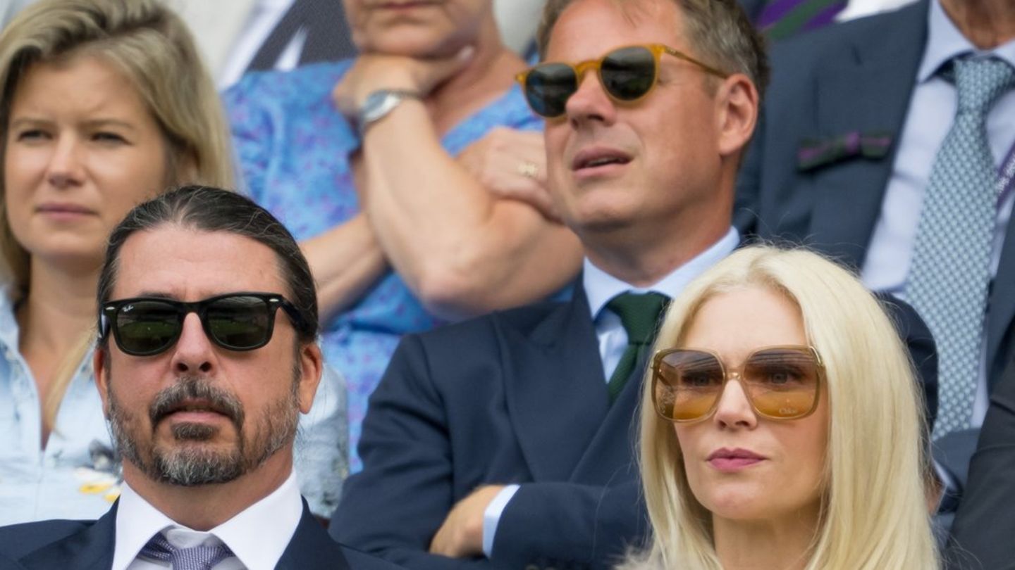 Dave grohl i supruga Jordyn Blum: Prvi zajednički izgled od afere