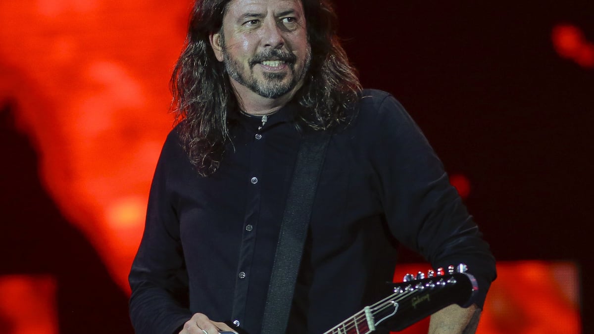 Dave grohl počast Taylor Hawkins za 30. godišnjicu