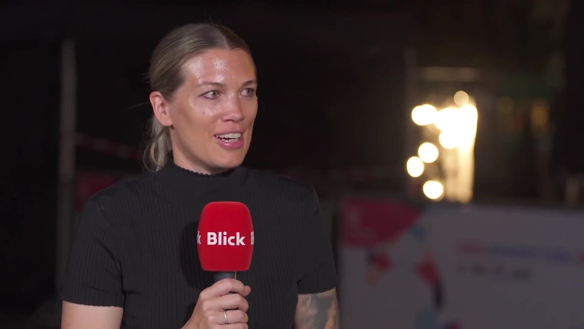 “Divim joj se”: Dickenmann Raves o uvodnoj igri Wälti