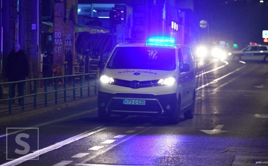 Tragedija na pruzi kod Ilidže: Voz udario muškarca (43), preminuo na mjestu događaja