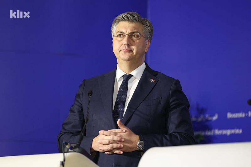 Premijer Hrvatske Andrej Plenković 11. jula dolazi u Srebrenicu