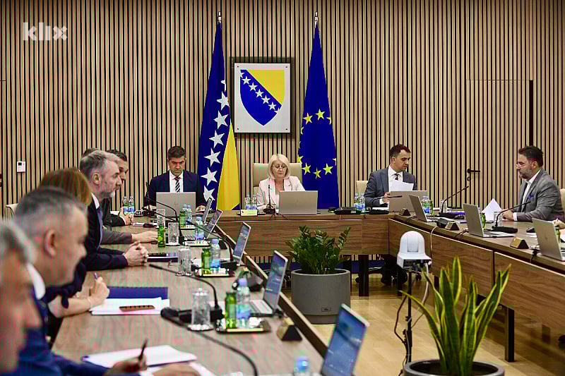 Tačka o izboru zamjenika direktora SIPA-e skinuta s dnevnog reda sjednice Vijeća ministara