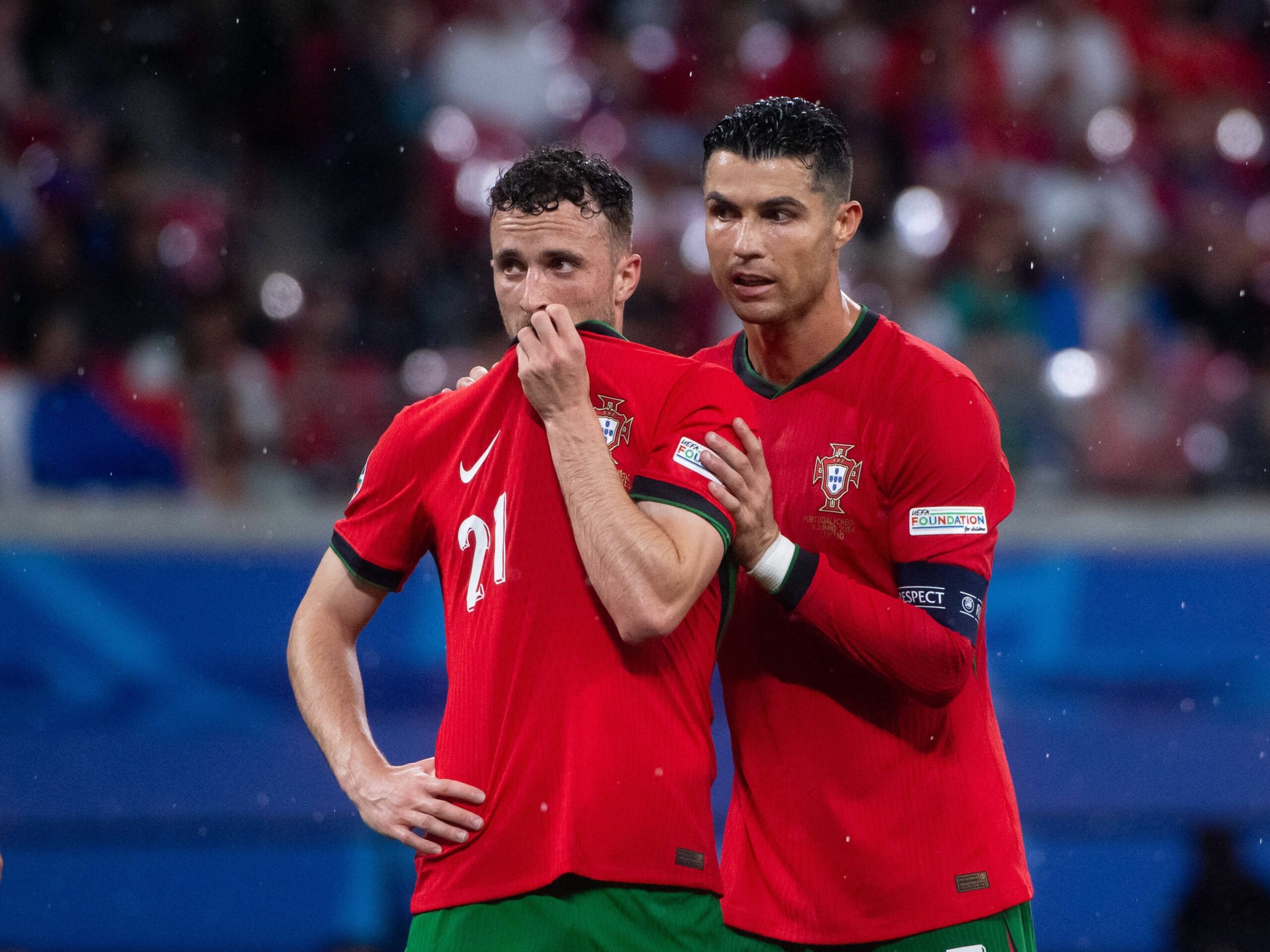 Emotion Cristiano Ronaldo nakon smrti Diogo Jotine