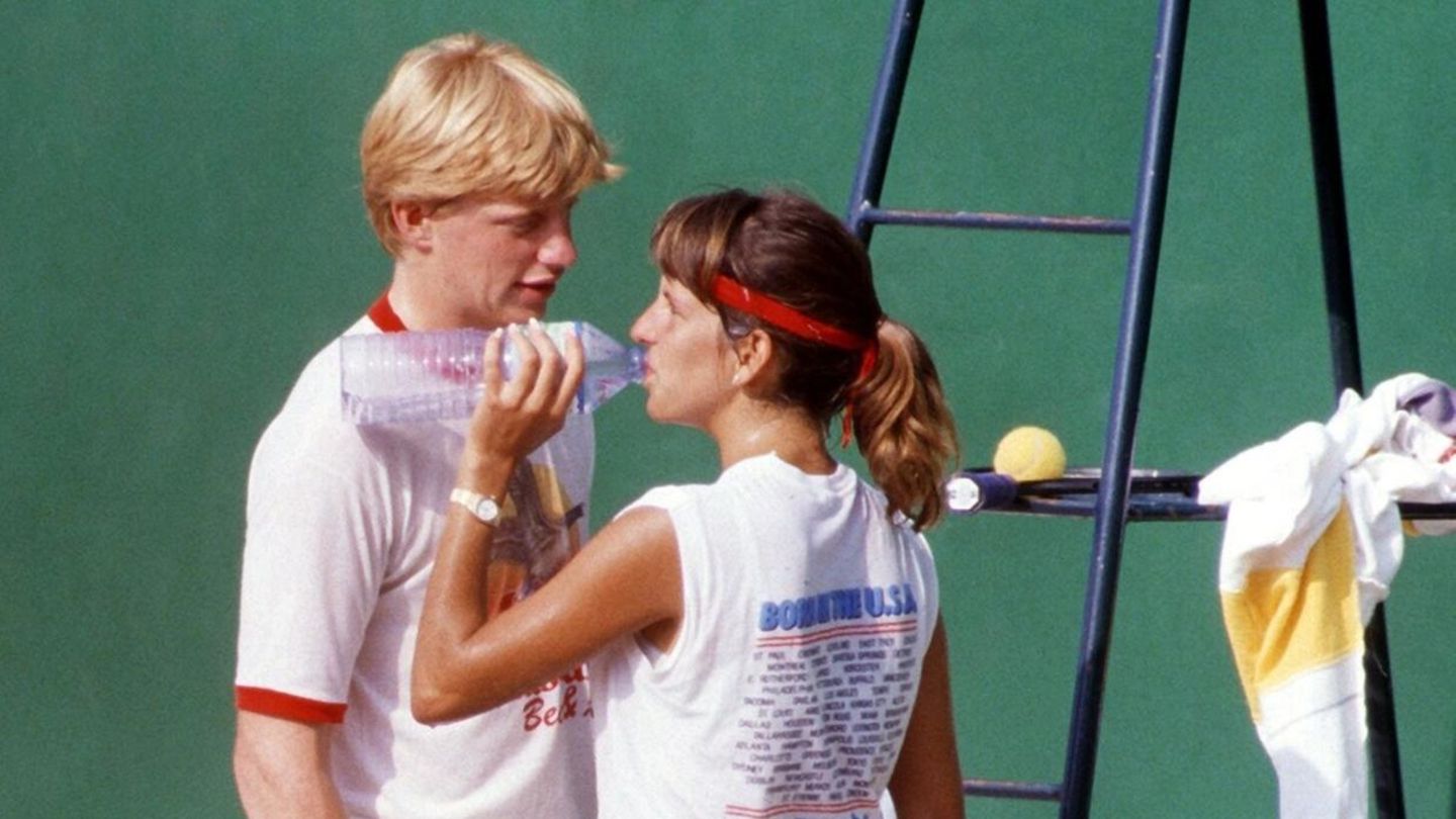 Boris Becker: Odnosi Borisa Beckera na slikama