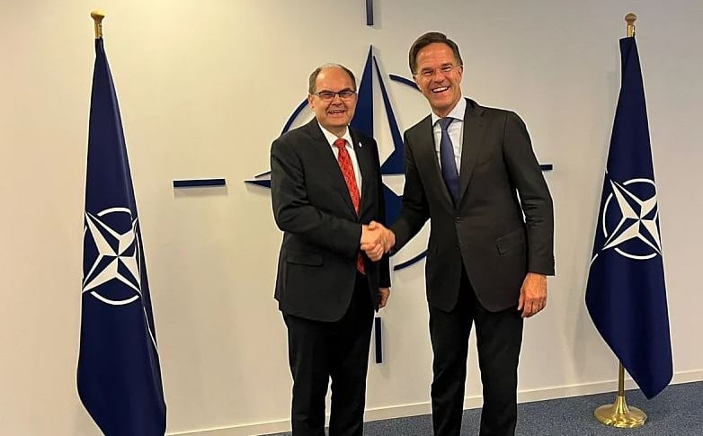 Christian Schmidt i generalni sekretar NATO-a razgovarali o sigurnosnoj budućnosti BiH u Briselu