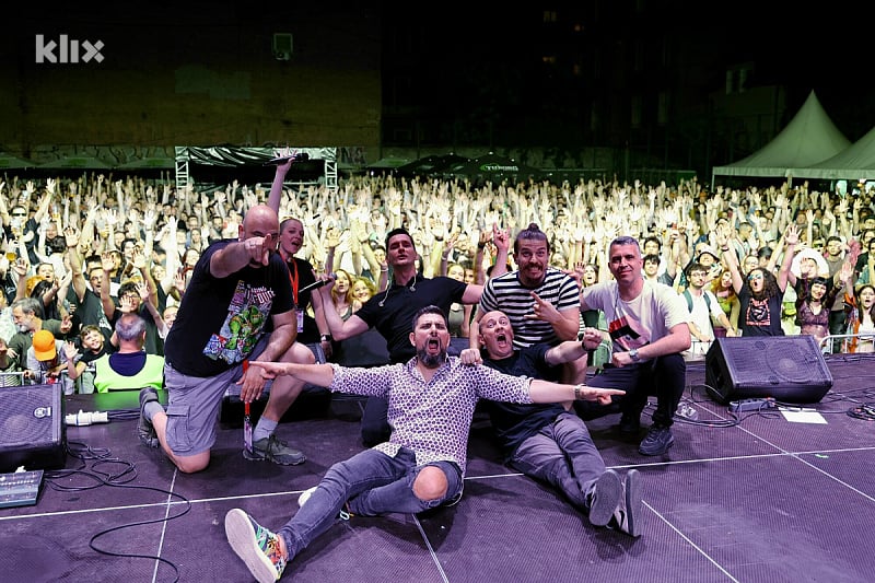 Pogledajte atmosferu prve večeri Live Stage Festivala: S. A. R. S., Zoster i drugi zabavili prisutne
