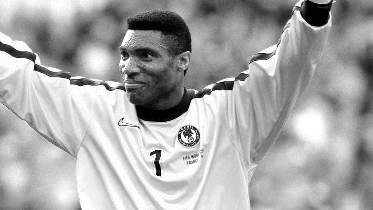 “Mi tugujemo za divov”: Legendarni golman Nigerija
