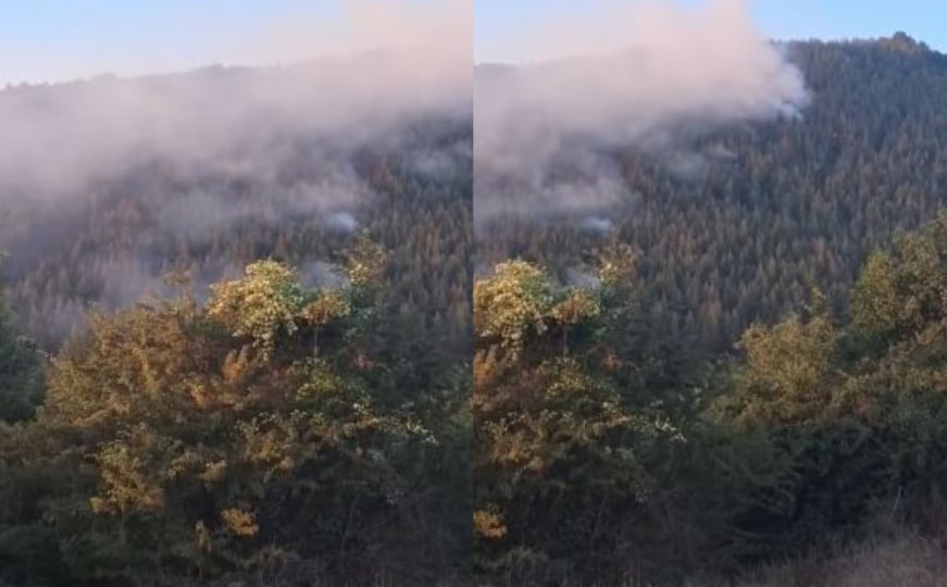 Požar kod Rogatice traje već tri dana, širi se prema naseljenim mjestima