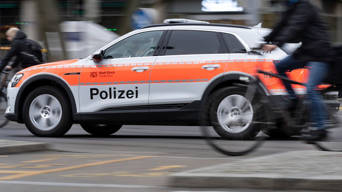 Zurich-Altstetten: Raid na operaciji policije Bijouterie radi