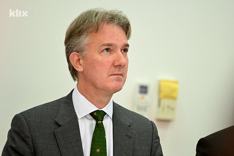 Reilly: Odluka o formiranju rezervnog sastava policije u RS-u vodi ka eskalaciji