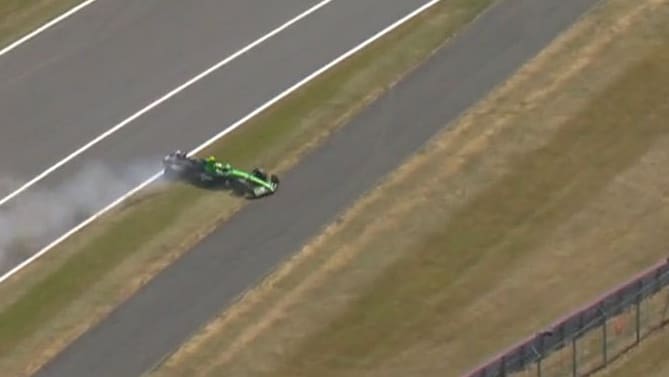 Silverstone: 260 km / h-rotarija iz Bortoleta: King Hamilton omogućava da otkine s najboljim vremenom
