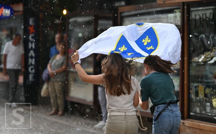 Oglasio se BH Meteo: U dijelove BiH već večeras stiže osvježenje, evo gdje će sve padati kiša